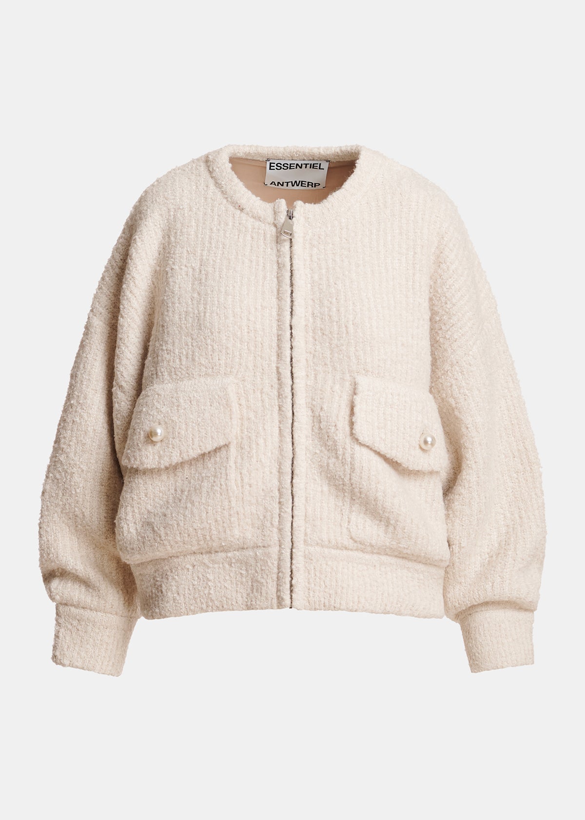 KANADA KNITTED JACKET WITH FUR