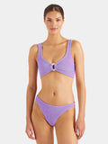 Hunza G Julia Bikini with Pearly Hoop