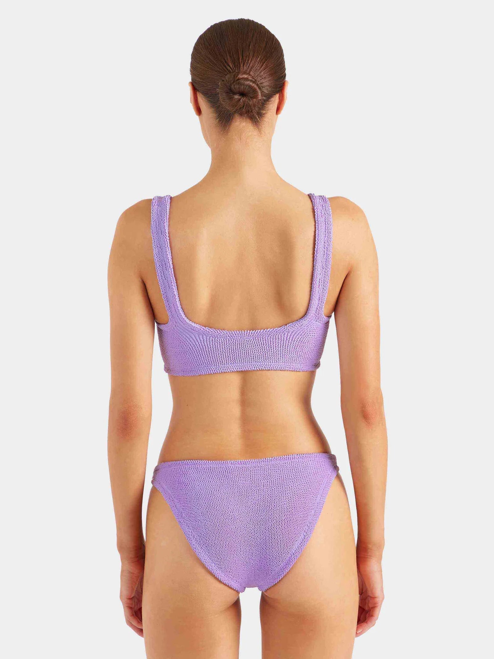Hunza G Julia Bikini with Pearly Hoop