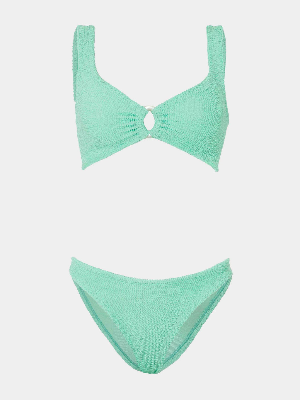 Hunza G Julia Bikini with Pearly Hoop
