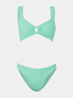 Hunza G Julia Bikini with Pearly Hoop