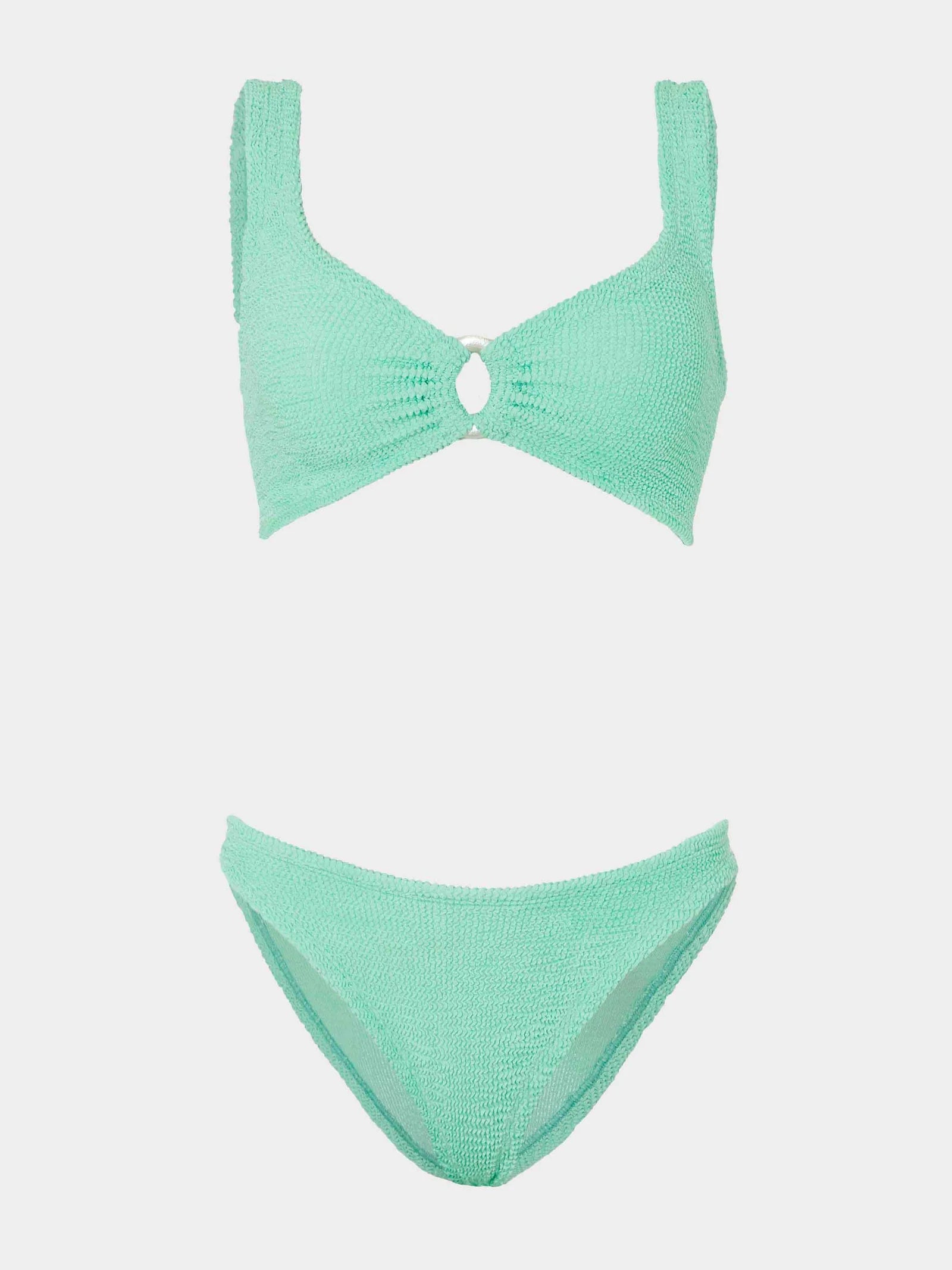 Hunza G Julia Bikini with Pearly Hoop