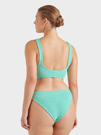 Hunza G Julia Bikini with Pearly Hoop