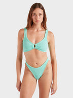 Hunza G Julia Bikini with Pearly Hoop
