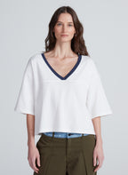 NATURAL/ NAVY