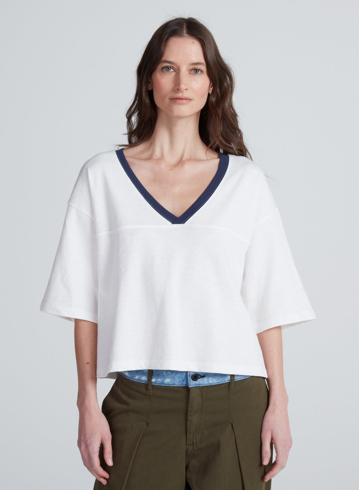 NATURAL/ NAVY