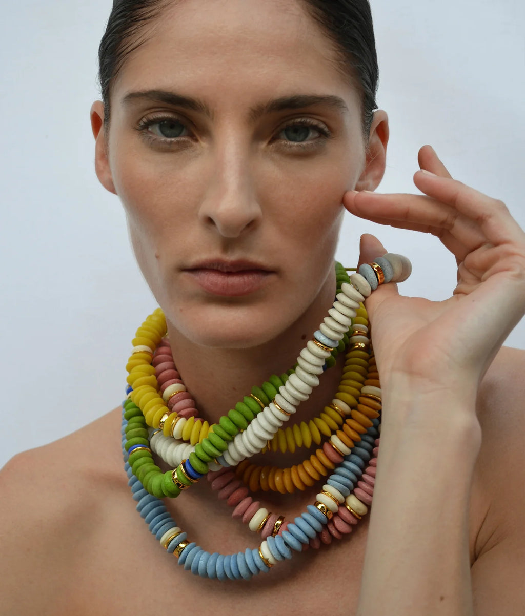 LIZZIE FORTUNATO LAGUNA NECKLACE