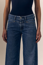 SELENA CROP- MID RISE