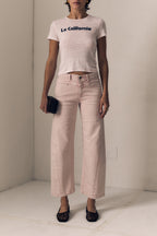 SELENA CROP- MID RISE