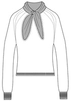 KASA PULLOVER WITH BEADS
