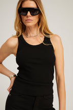 RIB SCOOPED TANK