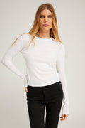 L/S BABY TEE