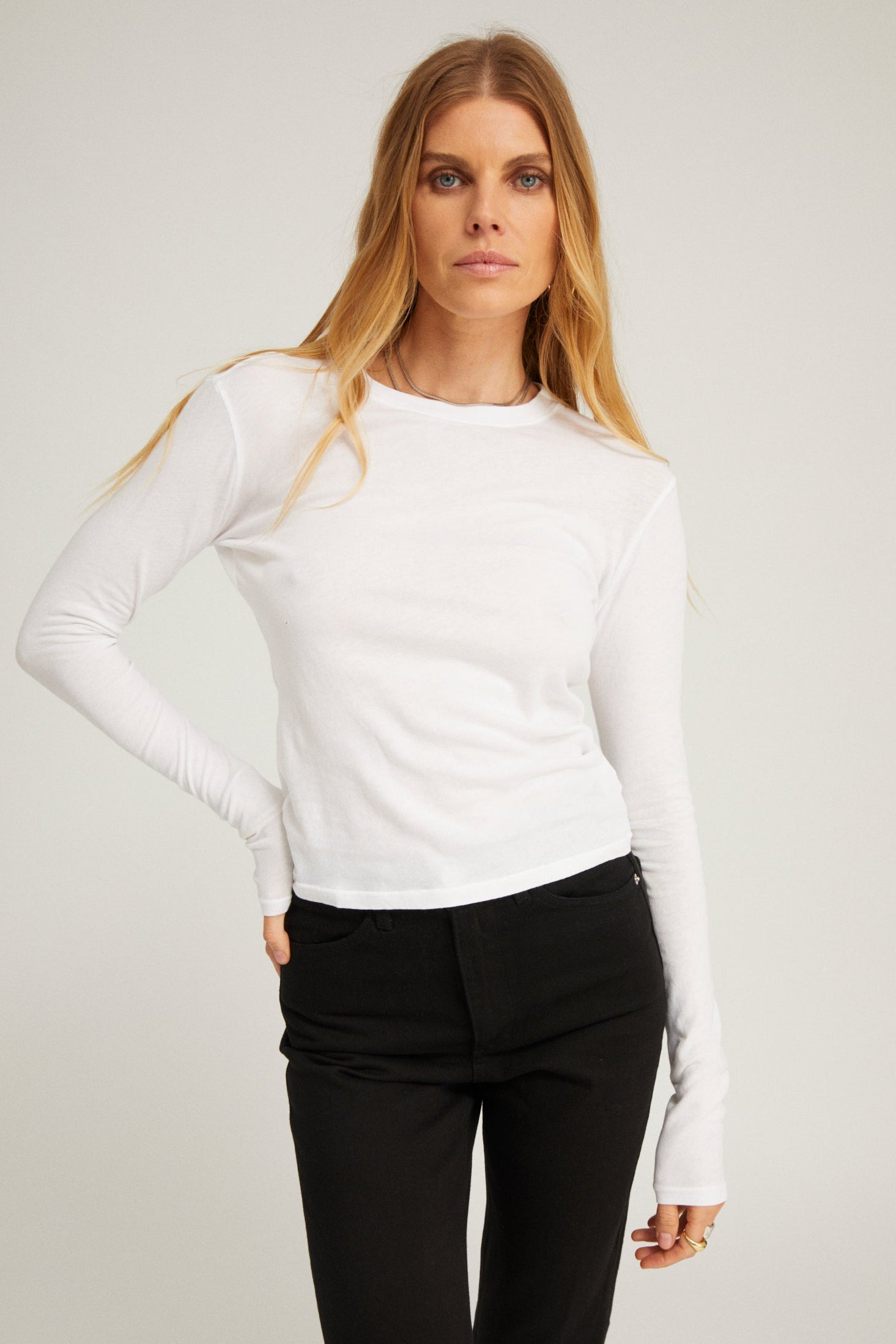 L/S BABY TEE