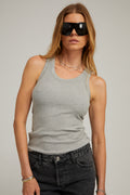 RIB FITTED SCOOPED TANK