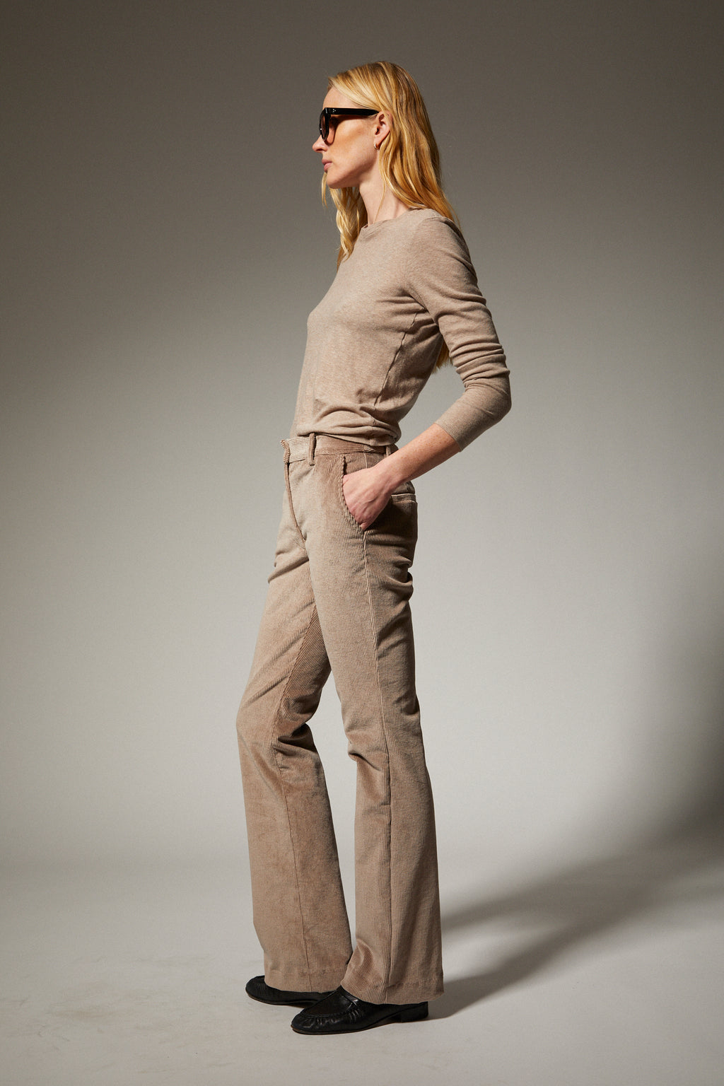 TROUSERS MICRO FLARE