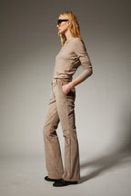 TROUSERS MICRO FLARE
