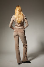 TROUSERS MICRO FLARE