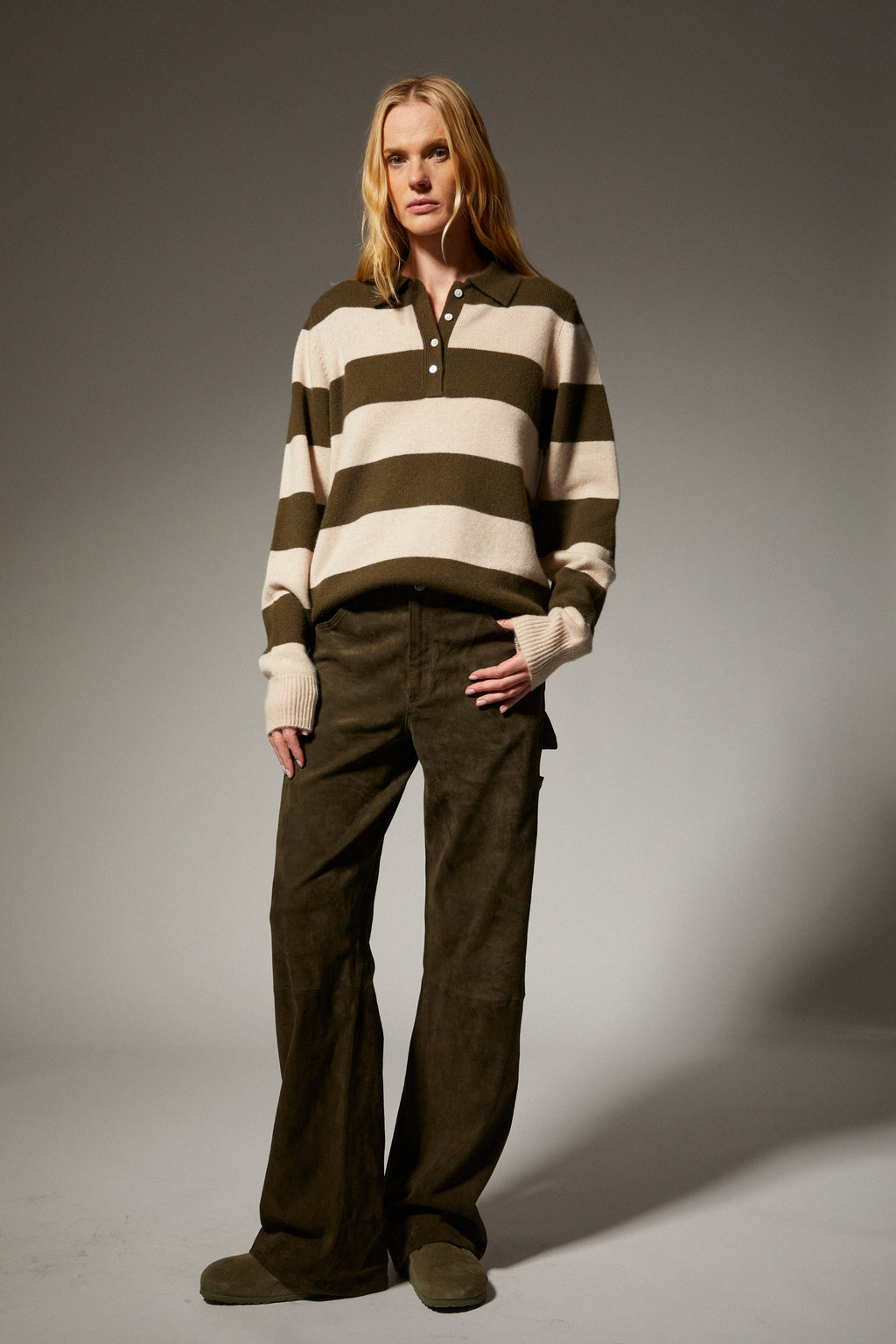 POLO SWEATER
