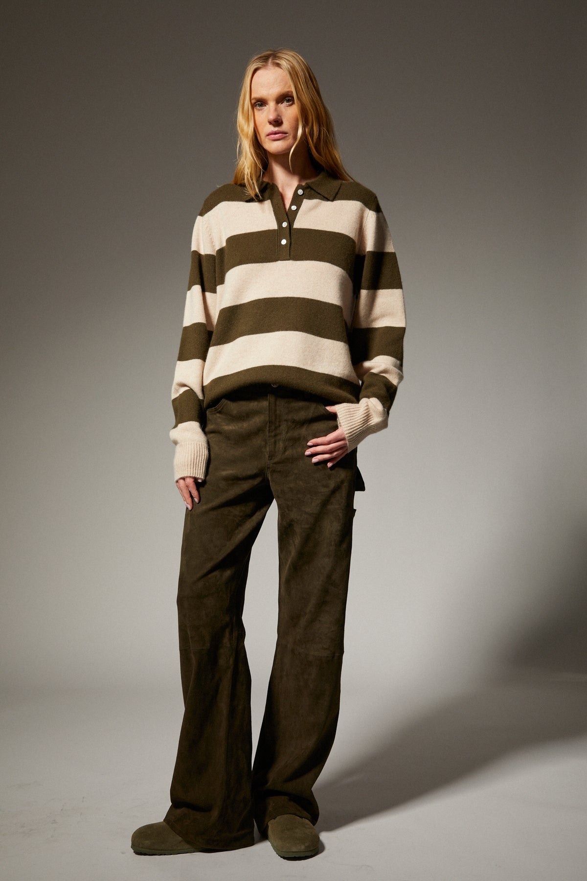 POLO SWEATER