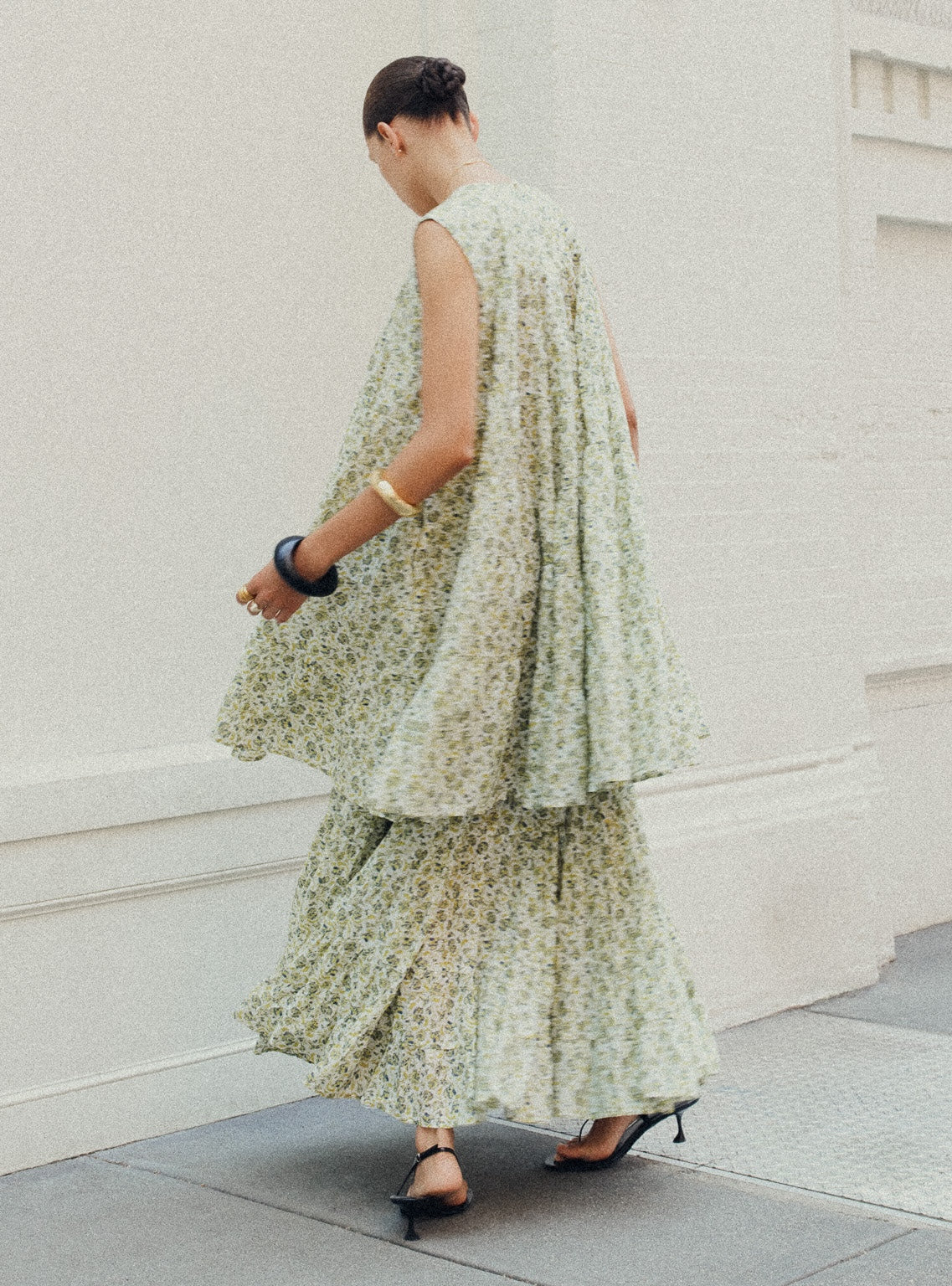 Chandni Print Skirt