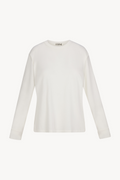 CHLOE008 - LONG SLEEVE BOYFRIEND T-SHIRT