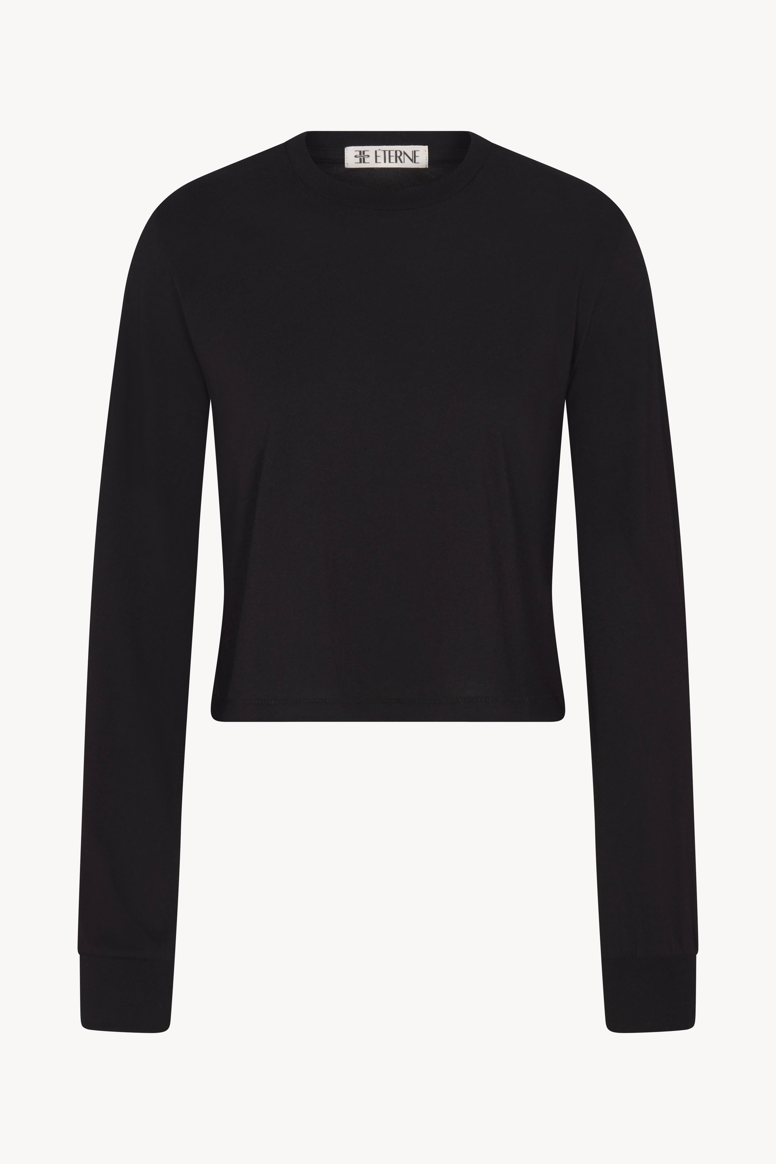 CB3030-03 - LONG SLEEVE BOXY TEE