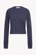 CB3030-03 - LONG SLEEVE BOXY TEE