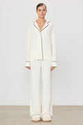 Eterne Pajama Set Ivory