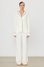 Eterne Pajama Set Ivory