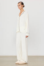Eterne Pajama Set Ivory
