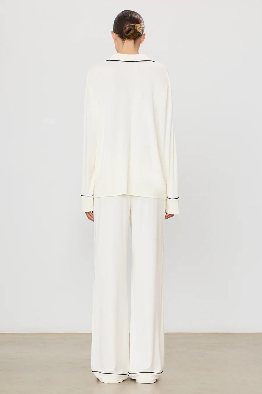 Eterne Pajama Set Ivory