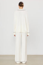 Eterne Pajama Set Ivory
