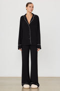 Eterne Pajama Set Black