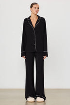 Eterne Pajama Set Black