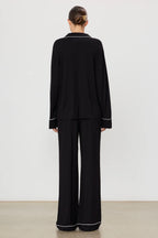 Eterne Pajama Set Black
