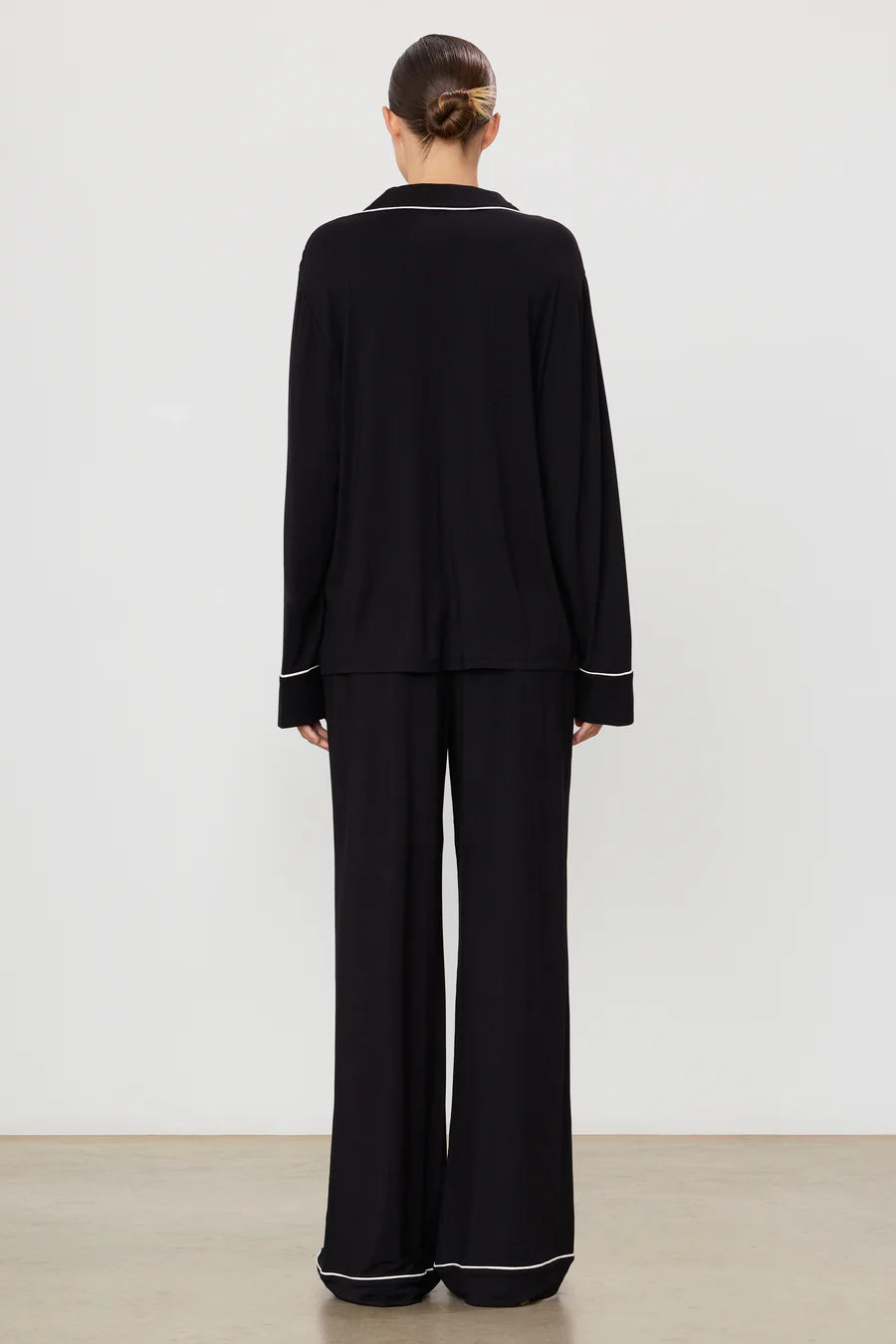 Eterne Pajama Set Black