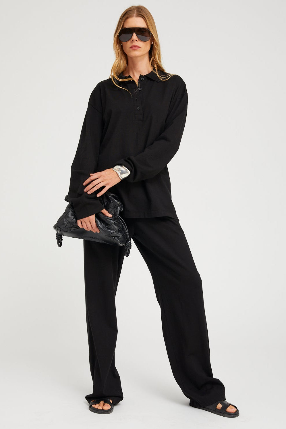 WIDE LEG EASY PANTS