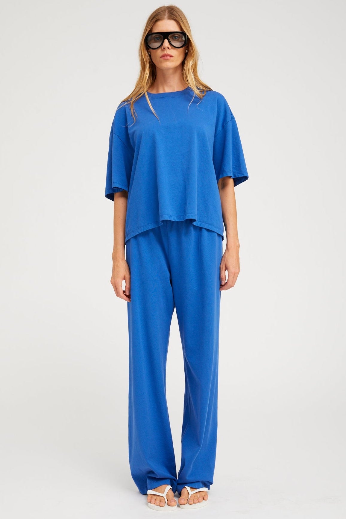 WIDE LEG EASY PANTS