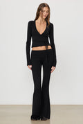 Eterne Foldover Flare Pant