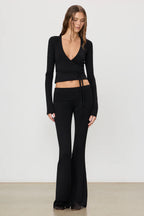 Eterne Foldover Flare Pant