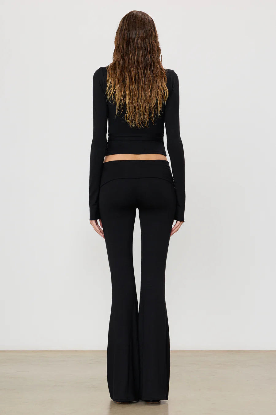 Eterne Foldover Flare Pant