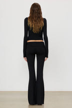 Eterne Foldover Flare Pant