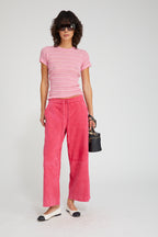 CROPPED BAGGY PANTS