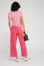 CROPPED BAGGY PANTS