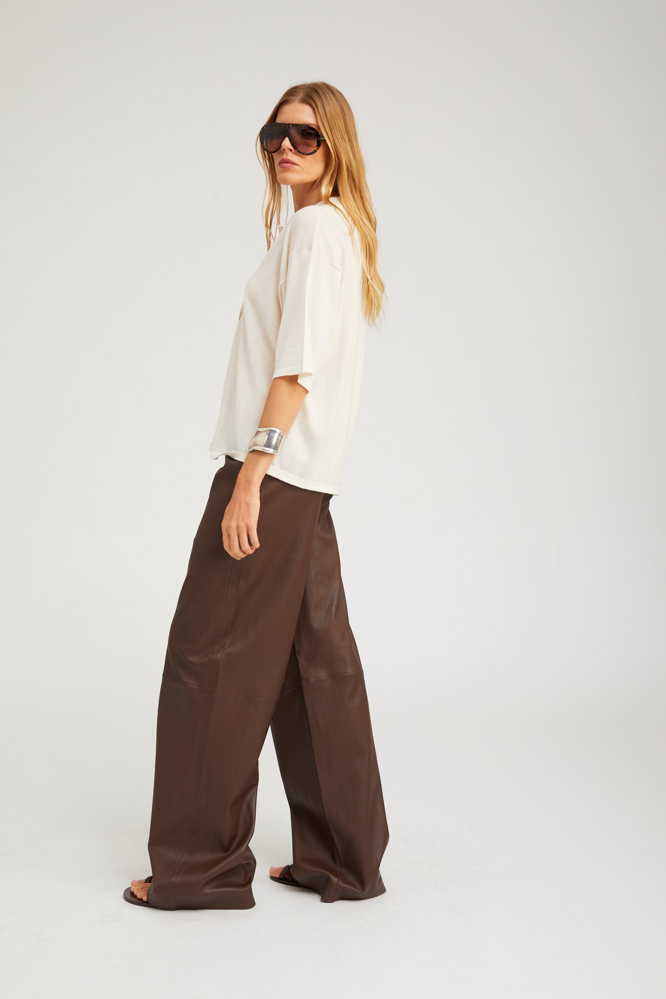 OVERSIZED POLO SS