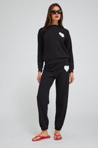 HEART SWEATPANTS