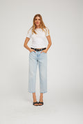 CROPPED SLIM BOYFRIEND