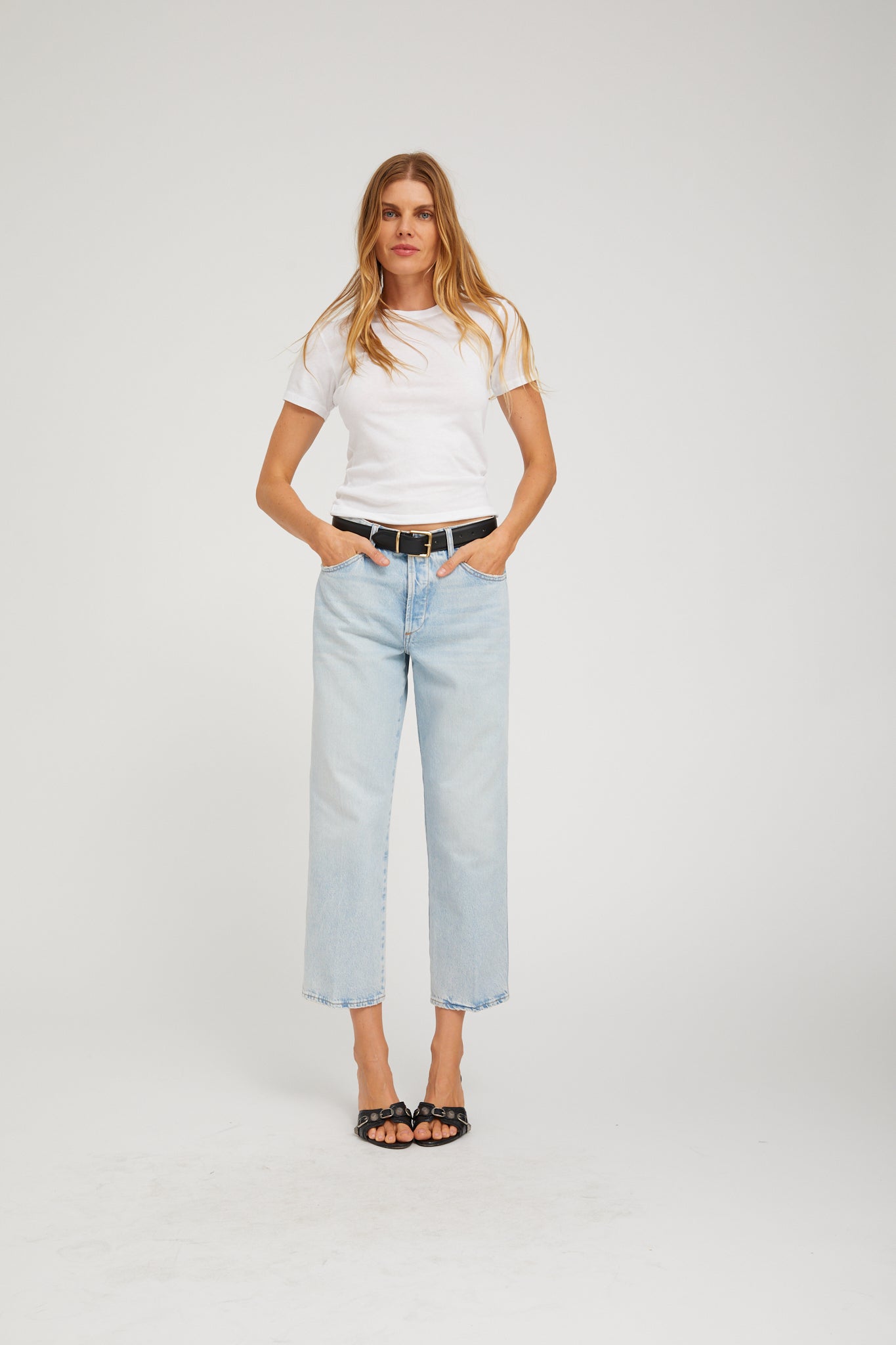CROPPED SLIM BOYFRIEND