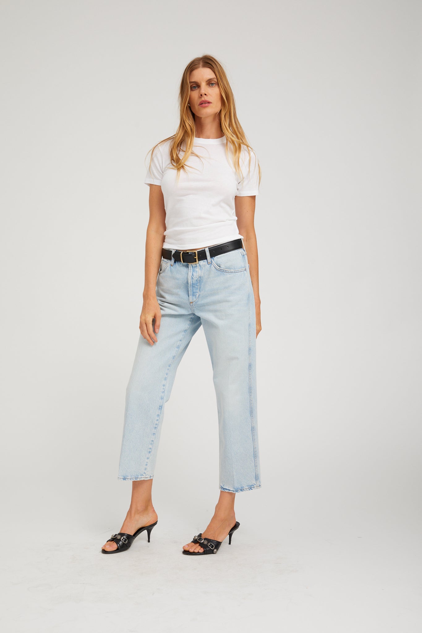 CROPPED SLIM BOYFRIEND