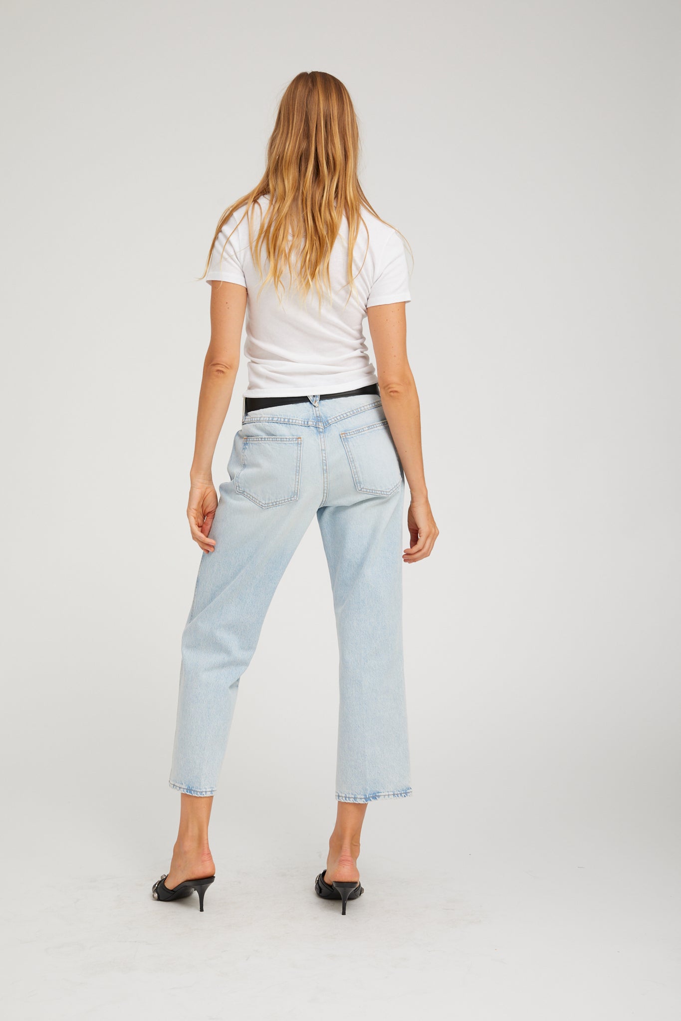 CROPPED SLIM BOYFRIEND